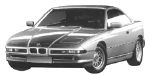 BMW E31 P26F0 Fault Code